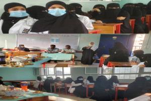 25 متطوعة يتخرجن في برنامج الإسعافات الأولية بالتواهي