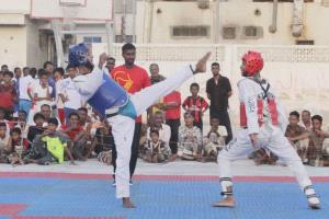 تتويج الأمانة بلقب بطولة الفقيد الحبشي للتايكواندو