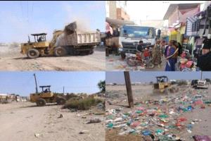 خنفر: انطلاق حملة نظافة شاملة استعداداً لشهر رمضان المبارك