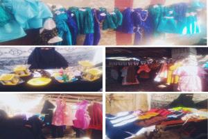 جمعية اليسر لتحسين الدخل بمنطقة الحصن تفتتح البازار الحرفي للنساء والفتيات