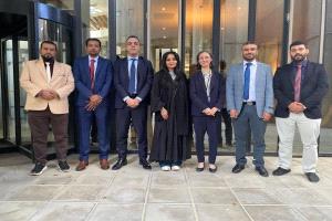 الحراك التهامي يفتح آفاقاً دبلوماسية جديدة بلقاء السفيرة الفرنسية في الرياض