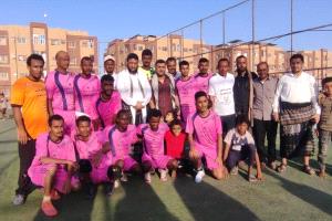 انطلاق البطولة الكروية الثانية لمنتسبي وزارة الداخلية