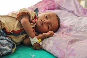 اليونيسف: أطفال اليمن عالقون في دوامة أزمات لا تنتهي