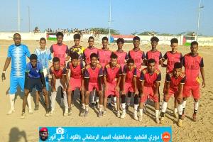 الهلال يفتتح مشواره في دوري الشهيد عبد اللطيف السيد الرمضاني بثلاثية بيضاء في مرمى النش