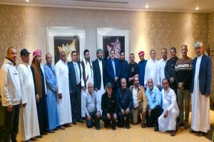 المحرّمي يشدد على تعزيز التنسيق الأمني ورفع اليقظة لتطبيع الأوضاع في المحافظات المحررة