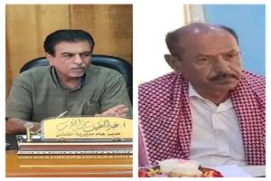 السلطة المحلية بمديرية القطن تهنئ  الأستاذ جمعان سالمين علي بارياع تعينه وكيلاً لشؤون مديريات الوادي و الصحراء