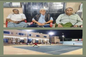 تنافس وحسم في منافسات بطولة السنابل الثانية لنادي التنس العدني