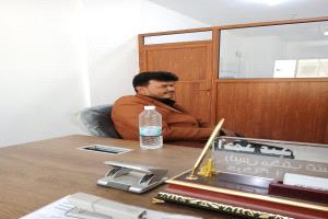 مدير منطقة شقرة يهنئ  محافظ أبين ومدير أمن المحافظة بمناسبة حلول شهر رمضان المبارك