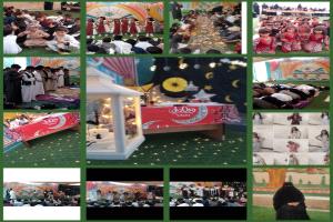 مدرسة الجيل الواعد الأهلية تحتفي باستقبال شهر رمضان المبارك