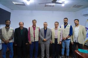 وزير الشؤون الاجتماعية والعمل يلتقي بممثلي المؤسسة الطبية الميدانية