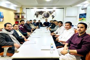 إعلان تشكيل الهيئة الإدارية ولجنة الرقابة والتفتيش لملتقى طلاب إقليم سبأ في مصر للدورة الأولى