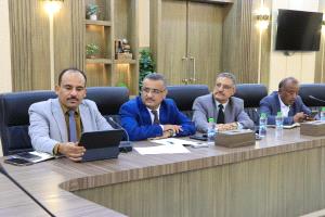 وزارة الزراعة والأسماك تشارك في اللقاء التحضيري للاجتماع الإقليمي التشاوري الفني للدورة الثامنة والثلاثين لمؤتمر منظمة الأغذية والزراعة