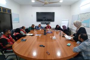 الهلال الأحمر واللجنة الدولية يبحثان في عدن ترتيبات تبادل الأسرى