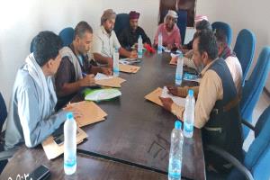 تدشين عملية فتح مظاريف المشاريع التنموية لعام 2026 في مديرية رضوم