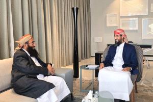 عضو مجلس القيادة أبو زرعة المحرّمي يلتقي وزير الأوقاف والإرشاد الشيخ تركي الوادعي