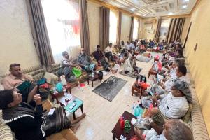 قراءة في التطورات الأخيرة بين عدن والرياض في جلسة نقاشية نظمها منتدى مركز مدار للدراسات بعدن