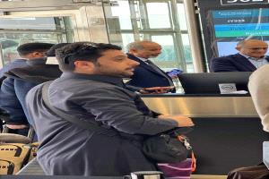 من هي القيادات السياسية والامنية و الوزراء الذين وصلوا  الى عدن اليوم الخميس؟