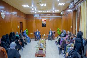 لتدشين الدورة الثانية للتصنيف الوطني.. جامعة عدن تستقبل لجنة من وزارة التعليم العالي