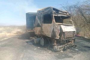 أمن أبين يعزي أسر ضحايا الحادث  المروري المأساوي ويكشف تفاصيل الحادث