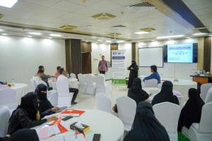 اتحاد نساء اليمن – ساحل حضرموت يدشّن برنامج تدريب المدربين (TOT) في المجالات متعددة القطاعات