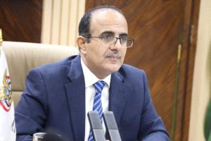 أمين عام محلي شبوة يهنئ الدكتور قاسم بحيبح بنيله ثقة القيادة السياسية وإعادة تعيينه وزيراً للصحة