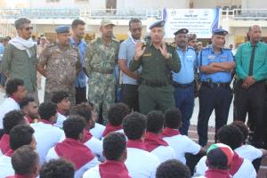 الجيلاني و الجابري يدشنان حملة "ساند" لمساندة رجال المرور خلال شهر رمضان المبارك