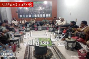 مدير عام أحور يترأس اجتماعاً موسعاً ويؤكد منع إطلاق النار في الأعراس
