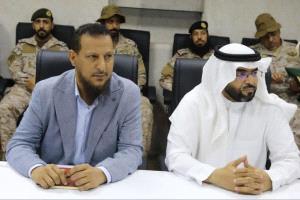 صحافي يوجه رسالة عاجلة إلى محافظ عدن ومستشار التحالف فلاح الشهراني(فيديو)