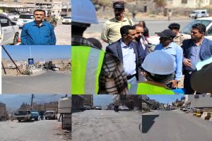تنفيذ مشروع إعادة تأهيل وإضافة طبعة اسفلتية لشارع المسبح بـ«تعز» خلال الأيام القادمة