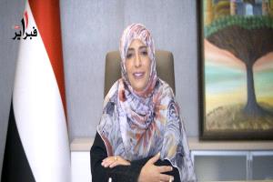 في الذكرى الـ15 لثورة 11 فبراير.. توكل كرمان تدعو إلى مسار يمكّن الدولة الوطنية وينهي انقلاب المليشيا