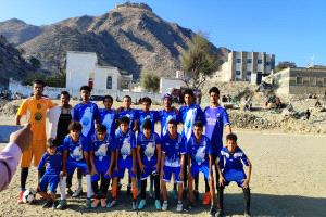 الزمالك جار يمطر شباك بيرق السعدي بسداسية في دوري شهداء الجنوب الرمضاني بيافع رُصُد