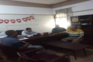 مدير الصحة بمديرية الشيخ عثمان يتفقد مستشفى الأمراض النفسية