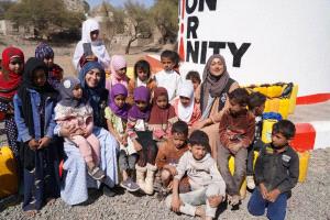 الضالع تدشن مشروع تحسين الوصول إلى المياه في منطقة السرافي_ بئر يوسف