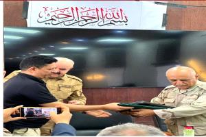 العميد الركن سند محمد أحمد الميسري ينال زمالة كلية الدفاع الوطني - من الأكاديمية العسكرية العليا – عدن