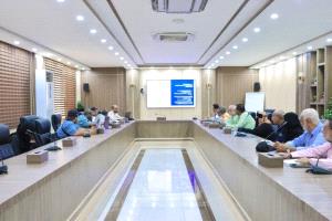 وزارة الزراعة والري والثروة السمكية تناقش الدراسات الفنية بتطوير الثلاجة المركزية بعدن