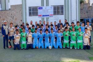 تعز.. تواصل بطولة مدرسة الشعب وسط أجواء تنافسية مميزة