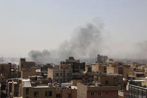 مصدر: مسؤولون إيرانيون هدف الموجة الأولى من الهجوم على إيران