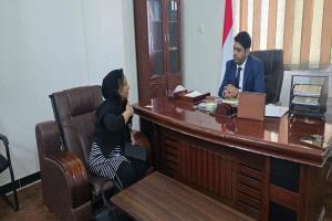 وزير حقوق الإنسان يبحث مع مركز سيفيك تعزيز حماية المدنيين وآليات خفض الضرر