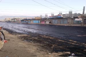 مدير إعلام لودر يدعو مواطني لودر للتعاون مع مؤسسة الناصر لإنجاز سفلتة الشوارع