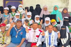 زيارة ميدانية مميزة لفريق الكشافة للفتيات بمدارس فيوتشر كيدز إلى دار الفردوس للأيتام في مديرية المنصورة