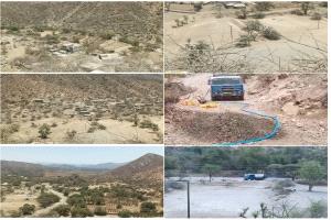 منطقة ظبه بسباح يافع تستقبل شهر رمضان بأزمة مياة خانقة