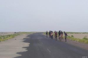 دخول أكثر من 21 ألف مهاجر أفريقي إلى اليمن