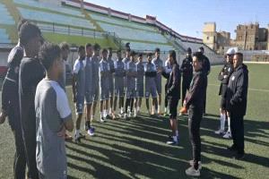 المنتخب الوطني الأول يخوض الحصة التدريبية الأولى في المعسكر الداخلي بصنعاء