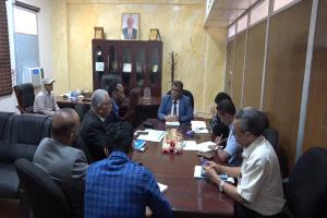 شاذلي يبحث مع ممثل برنامج الأغذية العالمي في عدن تعزيز التعاون والتنسيق المشترك