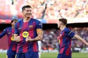 برشلونة يتغلب على مايوركا بثلاثية ويعزز صدارته للدوري الاسباني