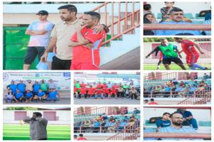 الطيران يعبر البحار والصندوق يقضي على العدل في دوري الخماسي بعدن