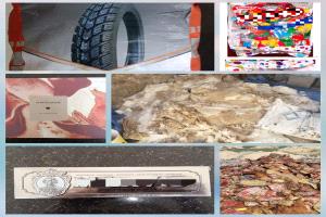 هيئة المواصفات والمقاييس ترفض وتتلف منتجات مخالفة في عدن وحضرموت والوديعة وشحن