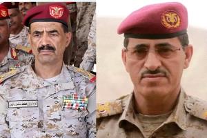 مساعد وزير الدفاع اللواء باتيس يهنئ وزير الدفاع بمناسبة نيله الثقة