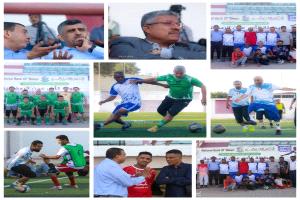 النفط يكشر عن أنيابه في دوري المؤسسات بعدن… والبنك يخطف نقطة ثمينة من الموانئ