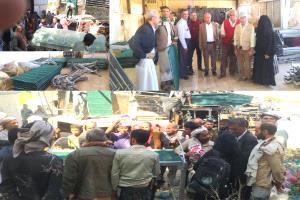 الدعيس يدشّن توزيع 220 سرير تجفيف لبن تعز بدعم «الفاو» لتعزيز الجودة